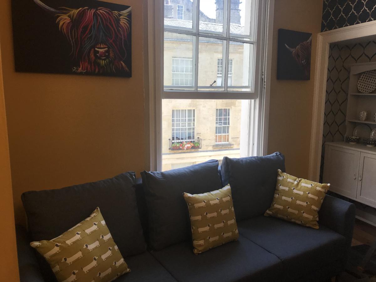 Central City Pad One Bedroom Plus Double Sofabed Бат Екстер'єр фото